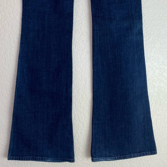 HUDSON JEANS Signature Flap Pocket Bootcut Jeans Denim Size 26 Long - Picture 9 of 15